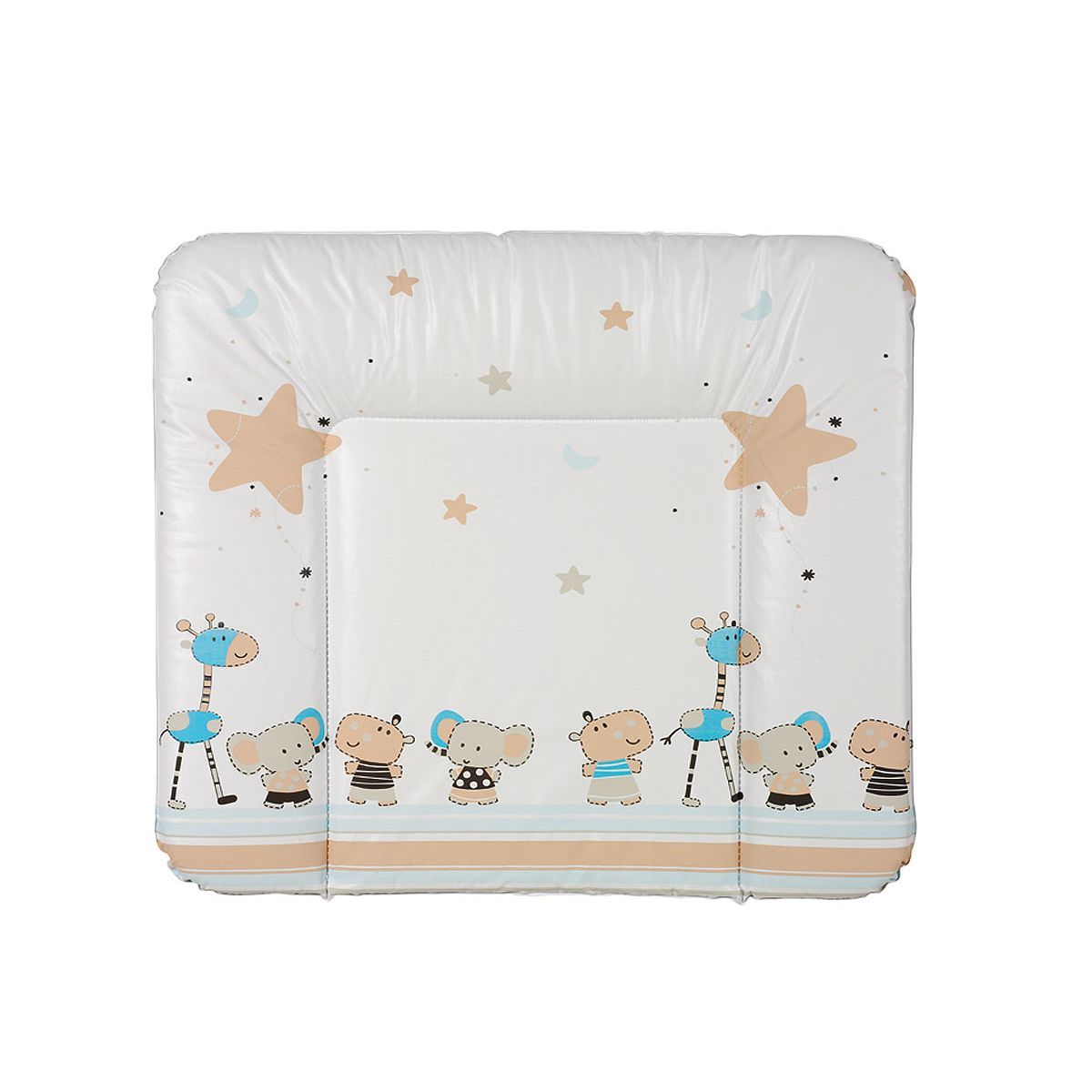 Schardt Wickelauflage Banjo blau 84x74 cm Folienwickelauflage
