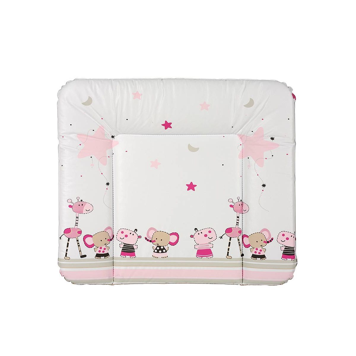 Schardt Wickelauflage Banjo pink 84x74 cm Folienwickelauflage