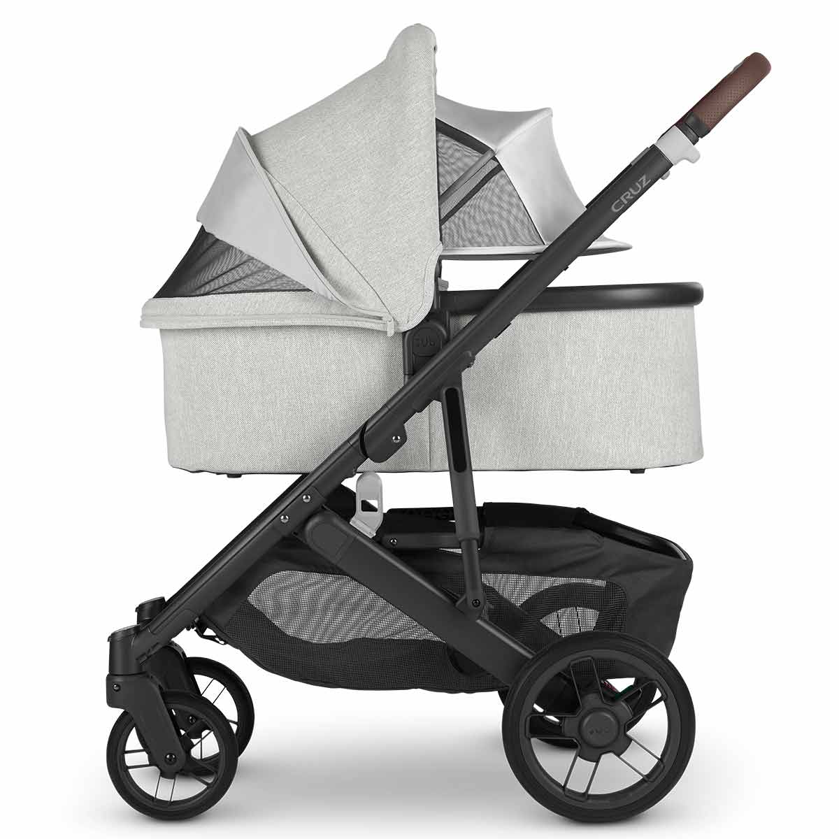 Uppababy cruz white sales