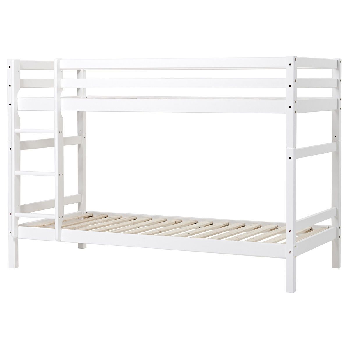 Hoppekids Etagenbett ECO Dream 90x200 cm mit gerader Leiter | teilbar