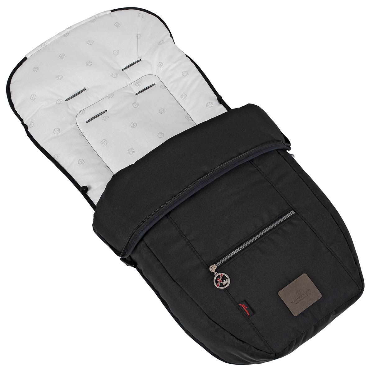 Hartan Sommer Winter Fußsack bellybutton 2023 für GTS Kinderwagen