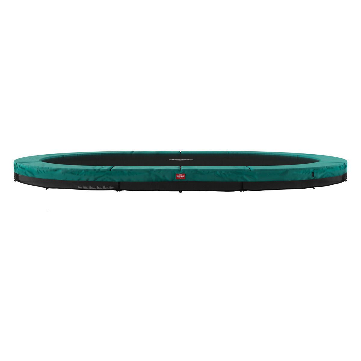 Berg Grand Champion InGround 350 Trampolin grün oval - Sports Serie