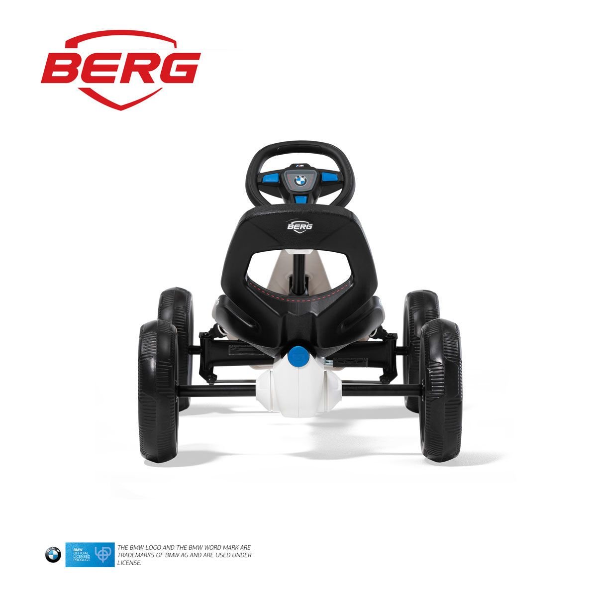 BERG Gokart Reppy Roadster inkl. Soundbox