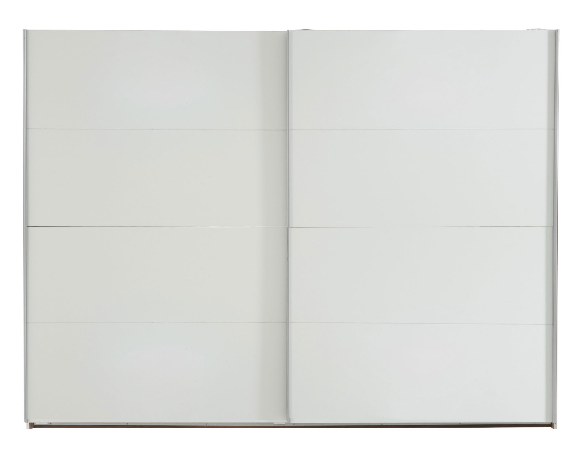 Wimex Bert Schwebetürenschrank 225 CM Weiss