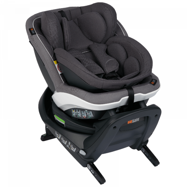 BeSafe iZi Turn B i-Size Kindersitz Metallic Mélange