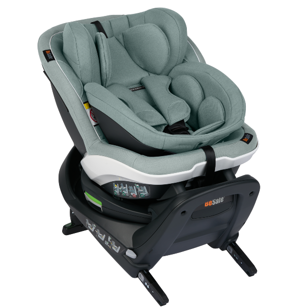 BeSafe iZi Turn B i-Size Kindersitz Sea Green Mélange