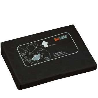 BeSafe Baby-Sitzeinlage Schwarz für iZi Kid / Combi / iZi Plus