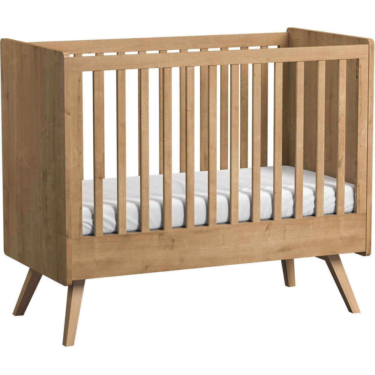 VOX Vintage Babybett 70x140 eiche