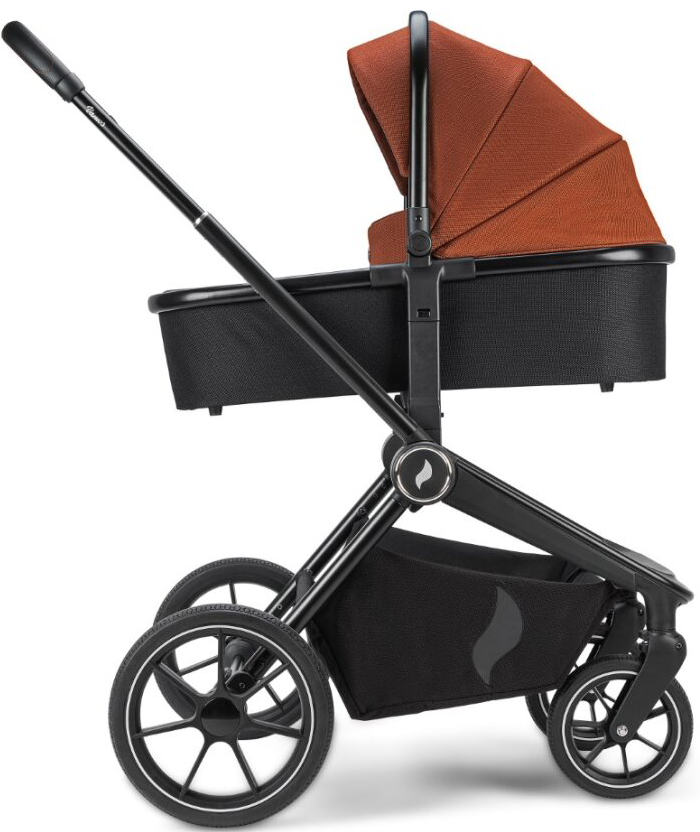 Osann Vamos Kinderwagen Kombi Gummirad Caramel