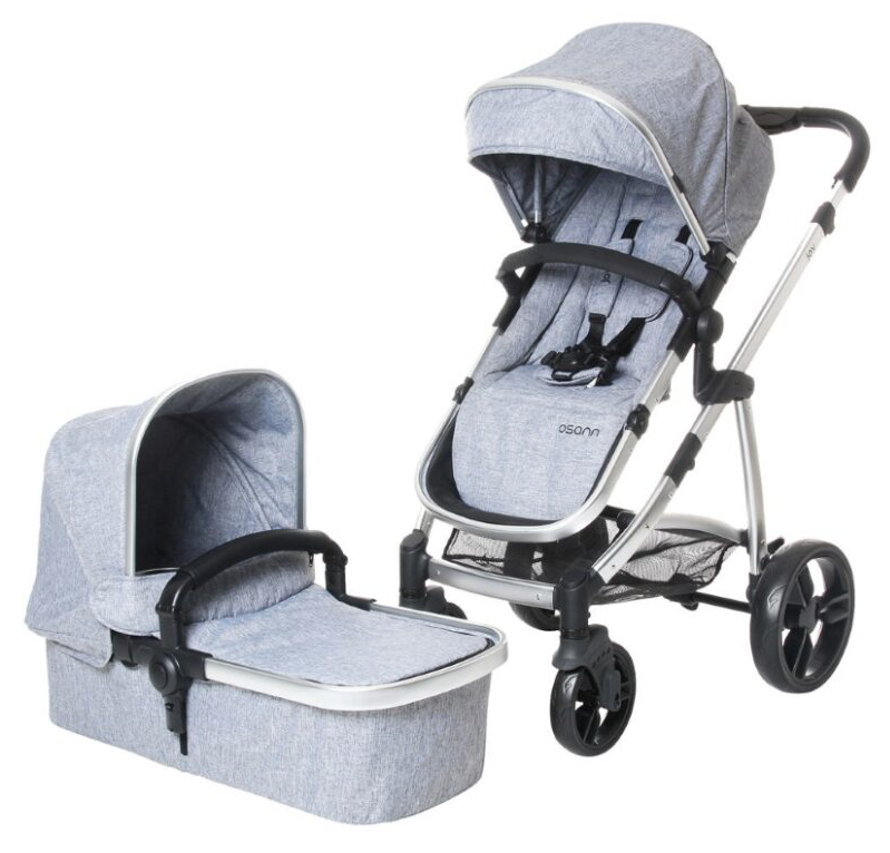 Osann Joy Kinderwagen Grey Melange
