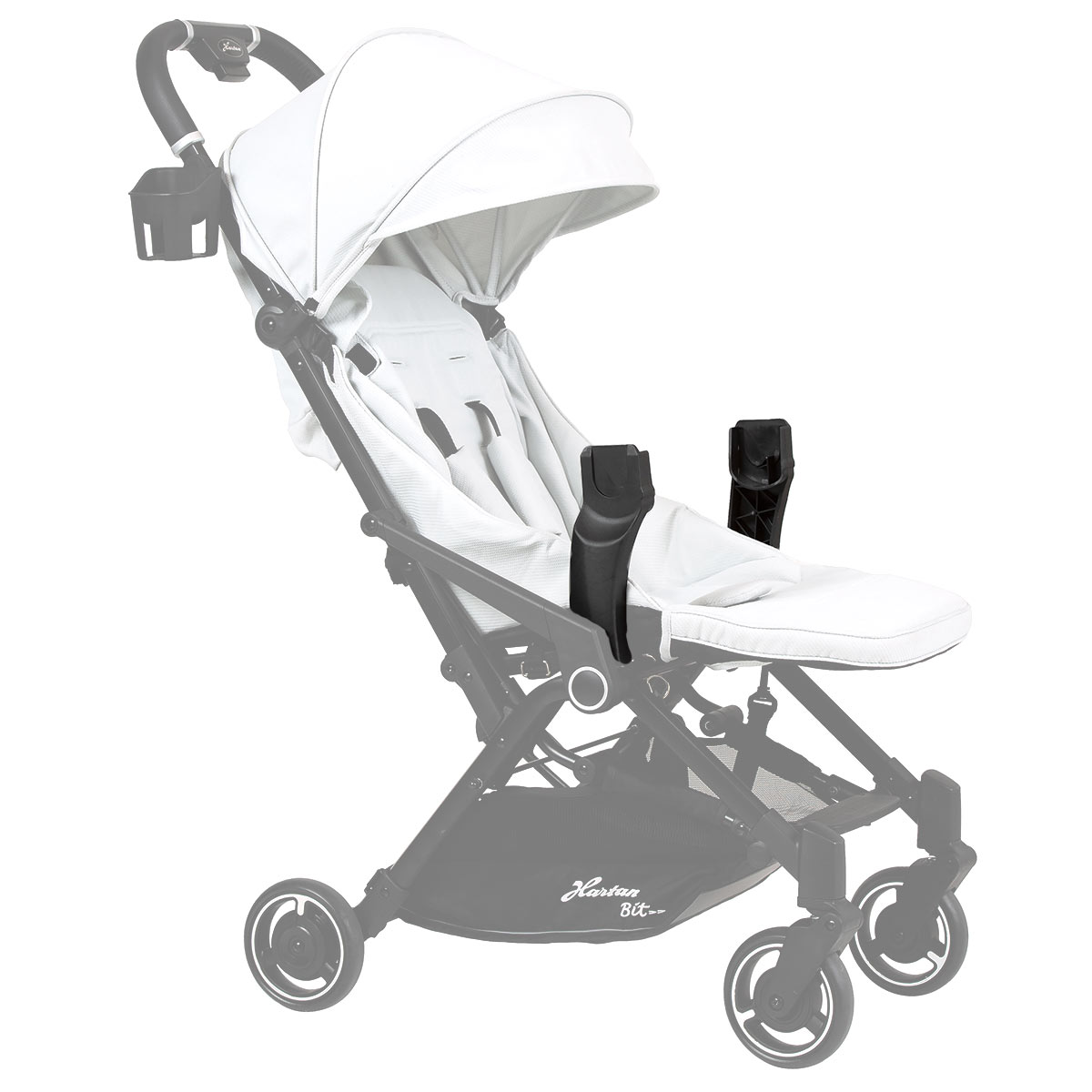 Hartan Adapter Bit Buggy für Maxi Cosi, Cybex, Joie, BeSafe