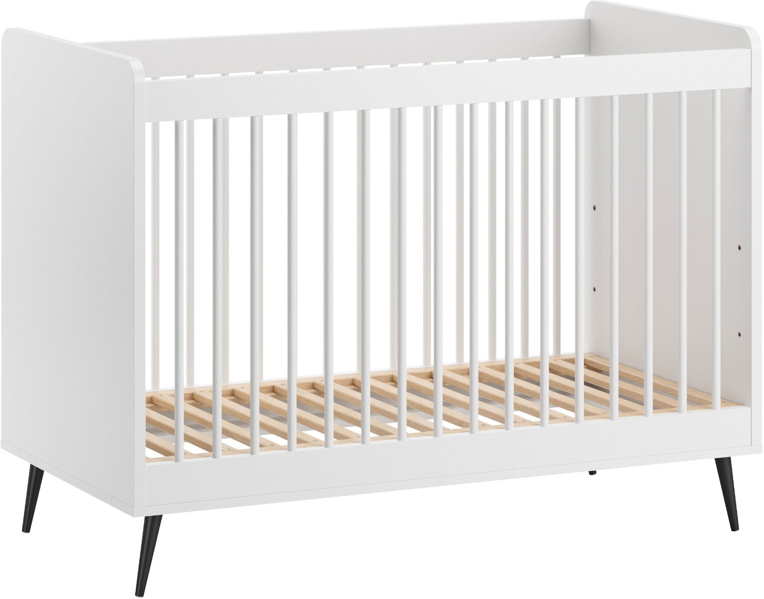 VOX Blanca Babybett 60x120 cm weiß