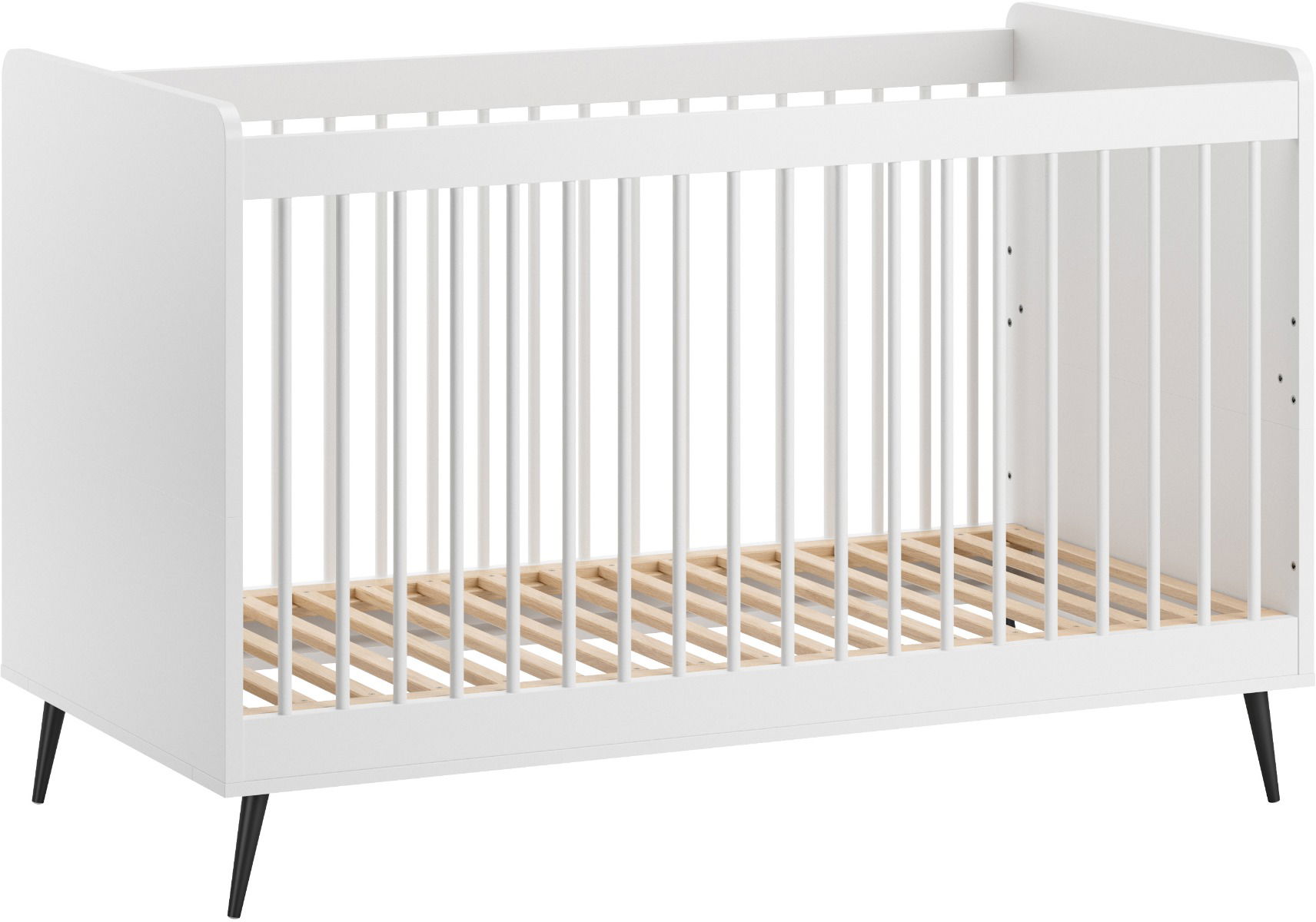 VOX Blanca Babybett 70x140 cm weiß