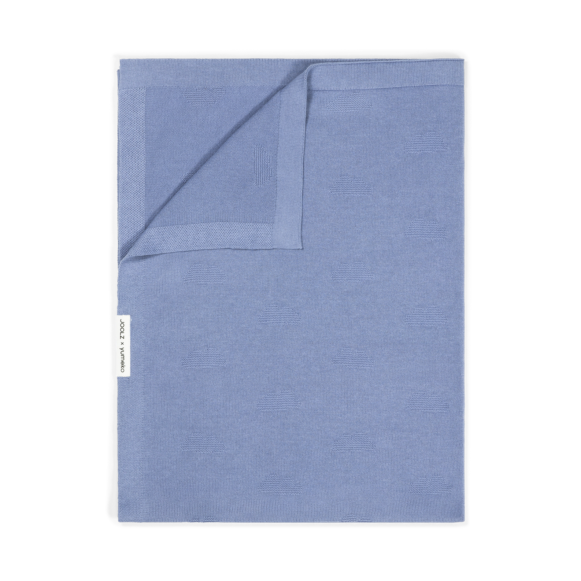 Joolz Wolkenweiche Decke Azure blue