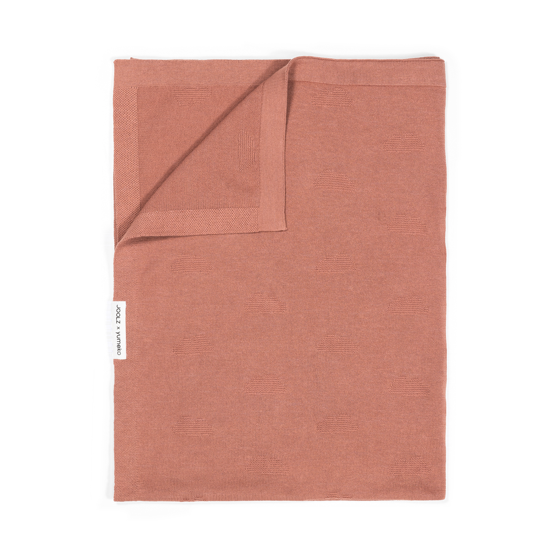 Joolz Wolkenweiche Decke Desert rose