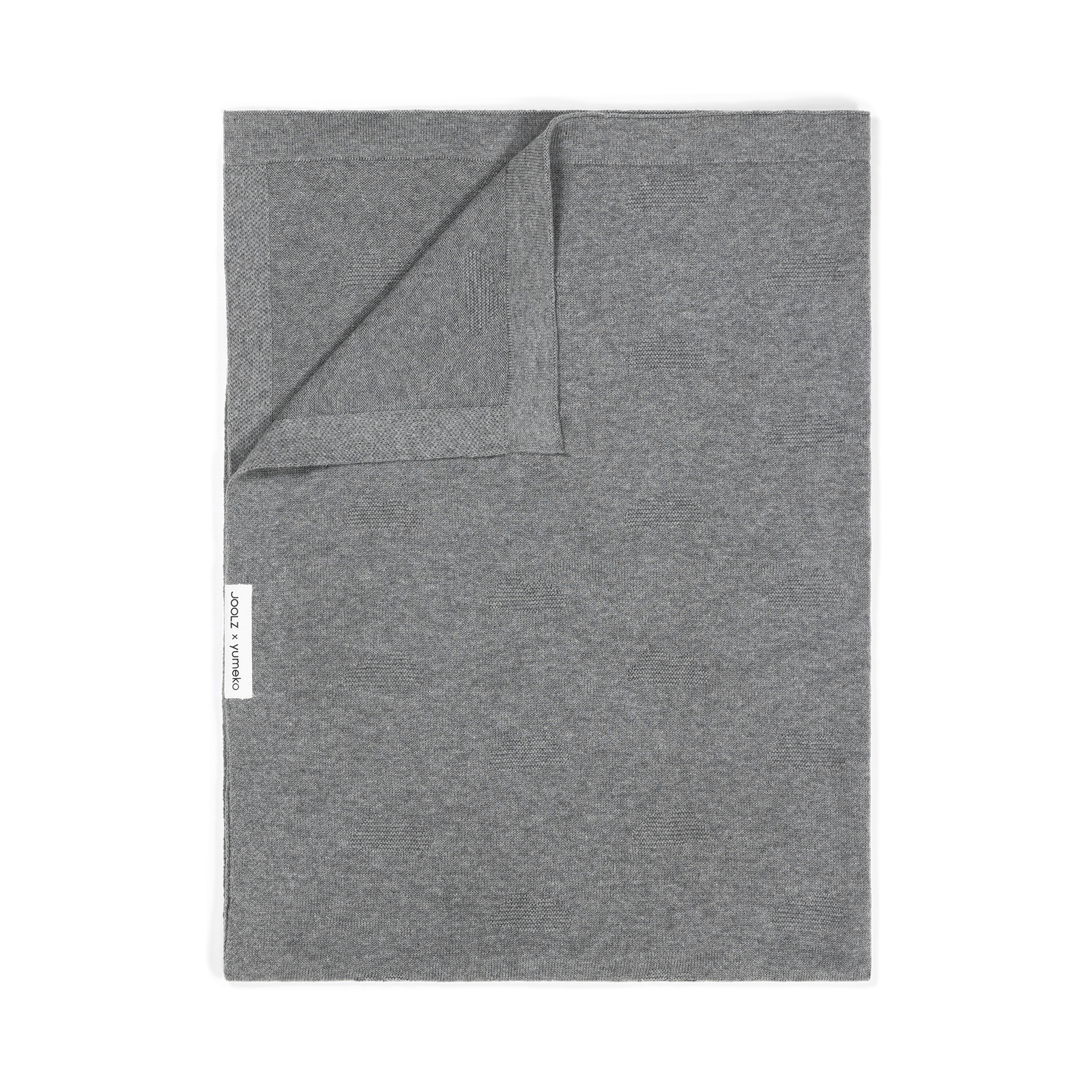 Joolz Wolkenweiche Decke Stormy grey