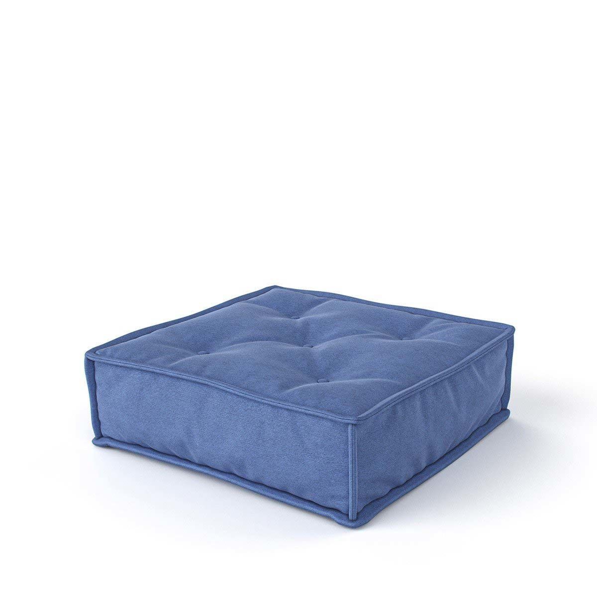 Nature Kid Bodenkissen Modul in blau mit anti-rutsch Unterboden