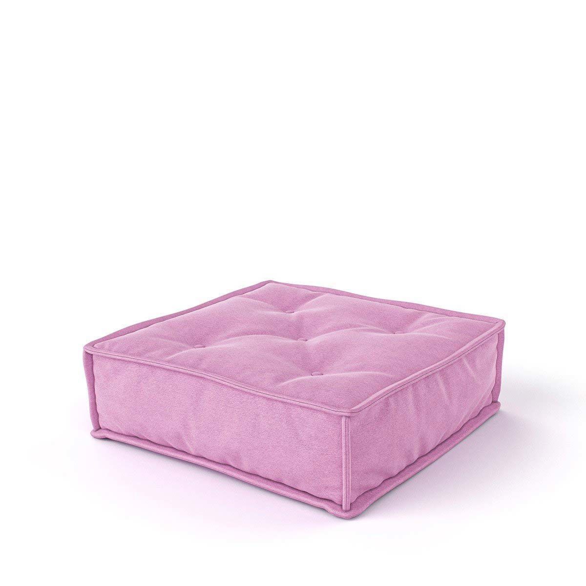 Nature Kid Bodenkissen Modul in rosa mit anti-rutsch Unterboden