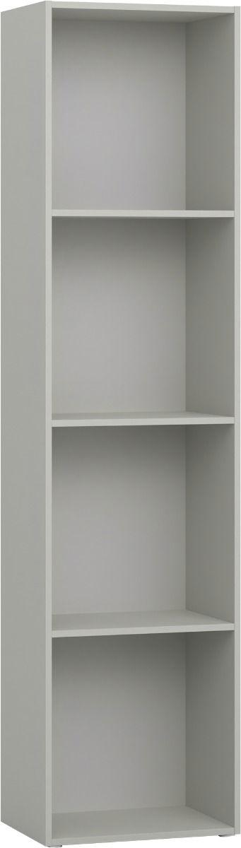 Vox RELI - Bücherregal schmal Grau