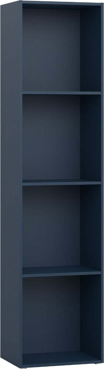 Vox RELI - Bücherregal schmal Indigo