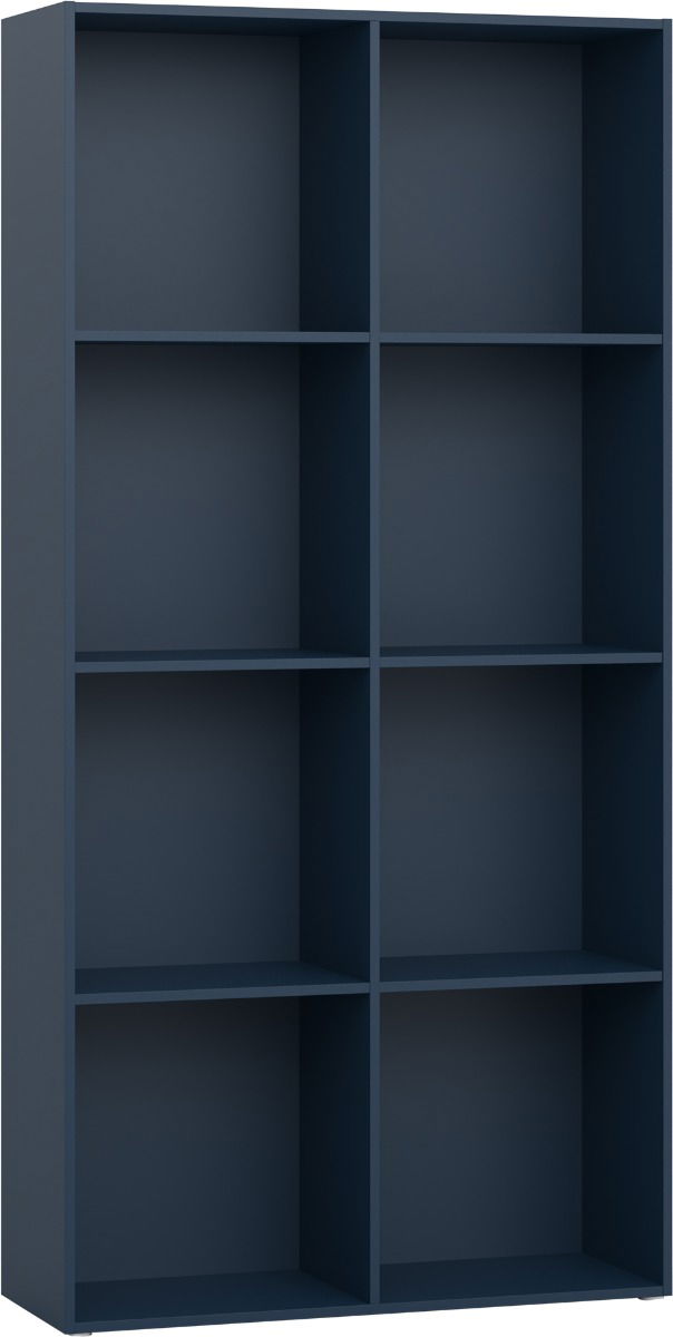Vox RELI - Bücherregal breit in Indigo