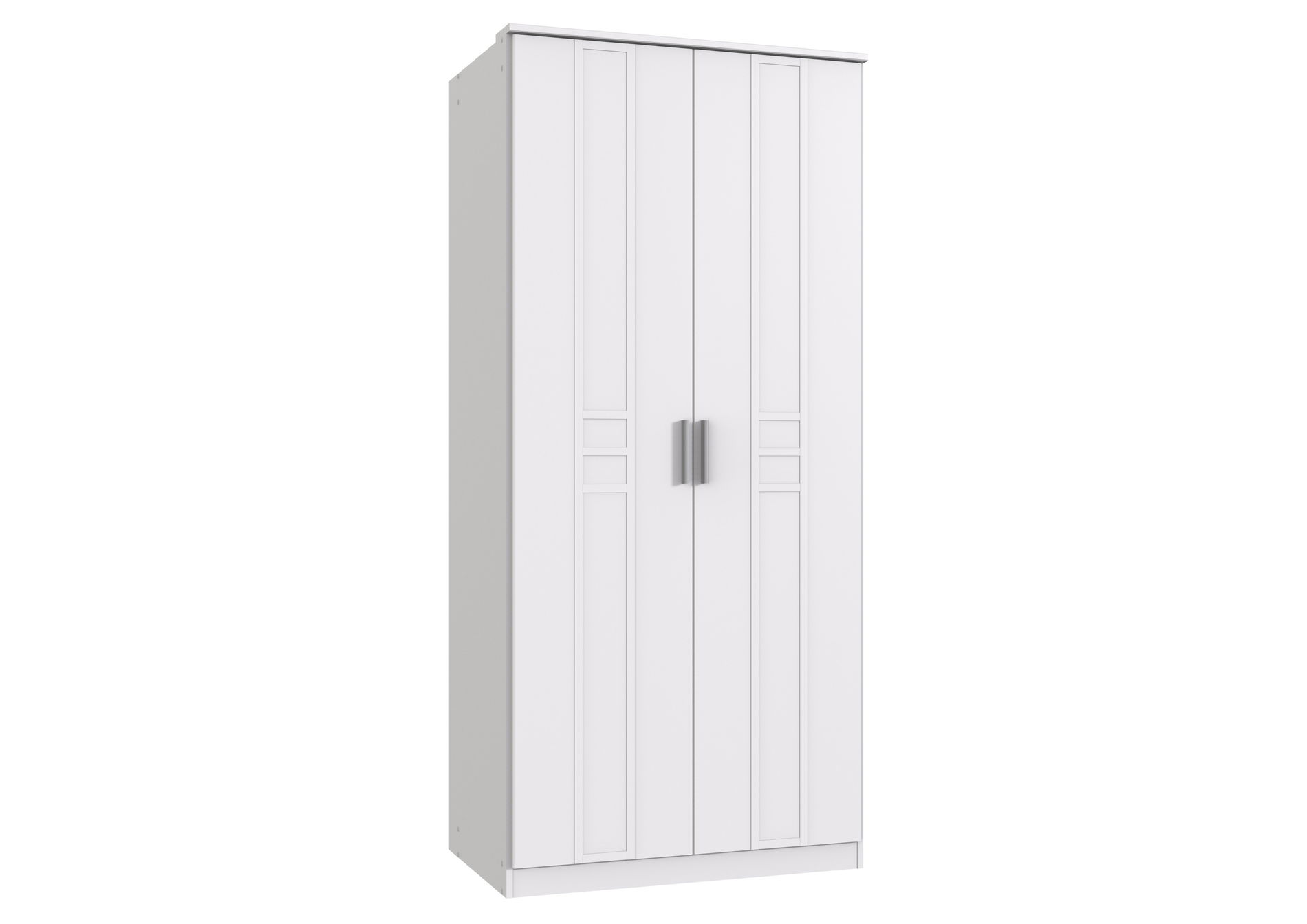 Wimex Borkum Drehtürenschrank 90 CM Weiss