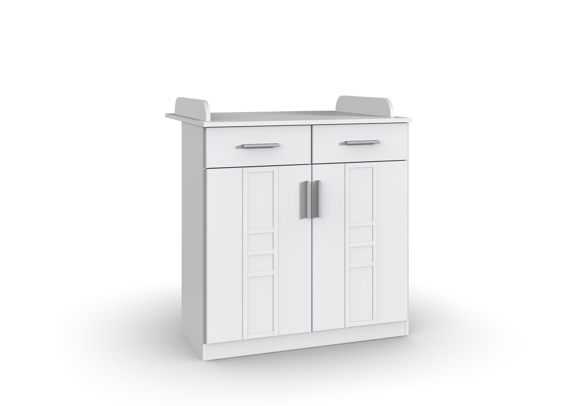 Wimex Borkum Wickelkommode Weiss