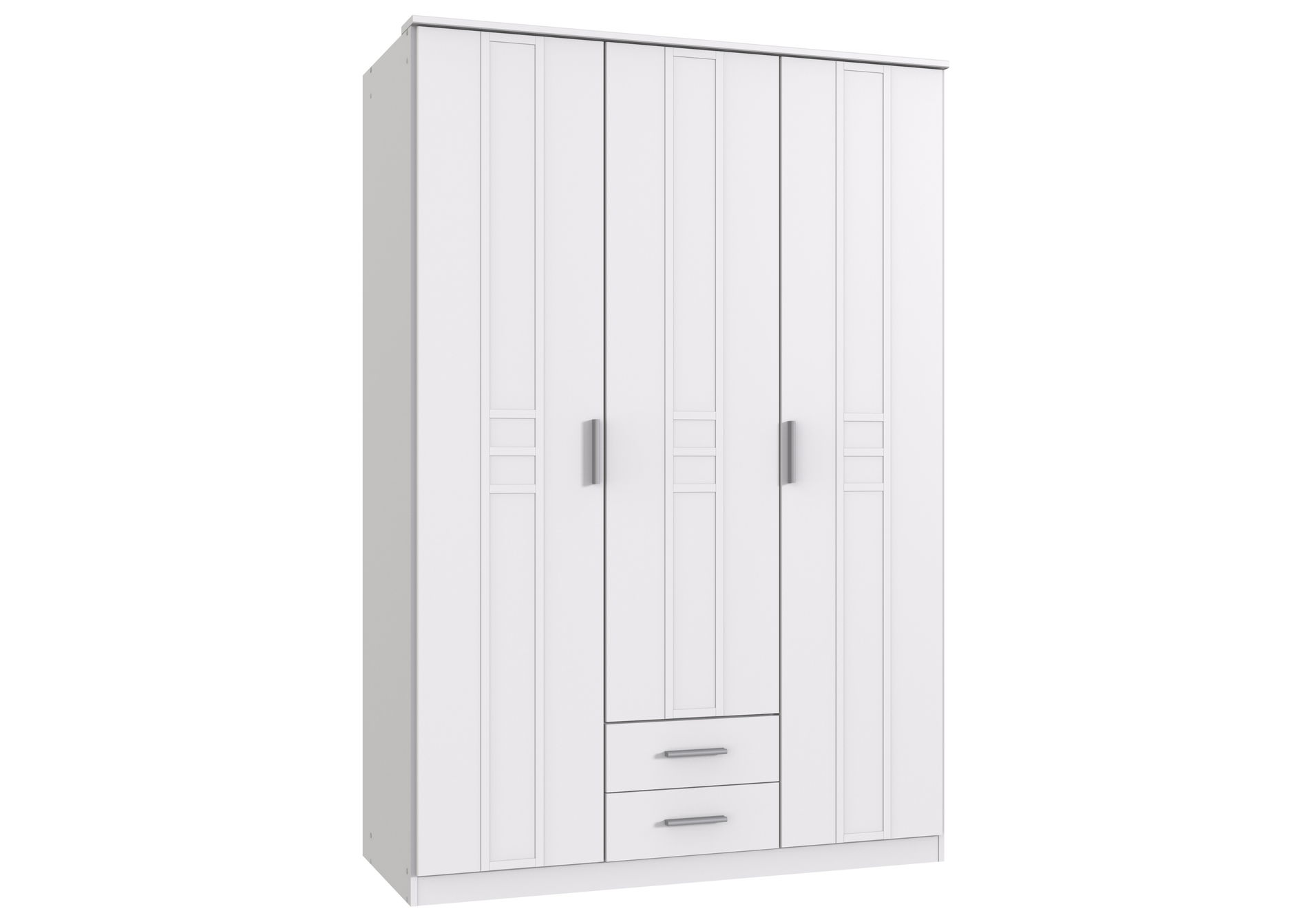Wimex Borkum Drehtürenschrank 135 CM Weiss