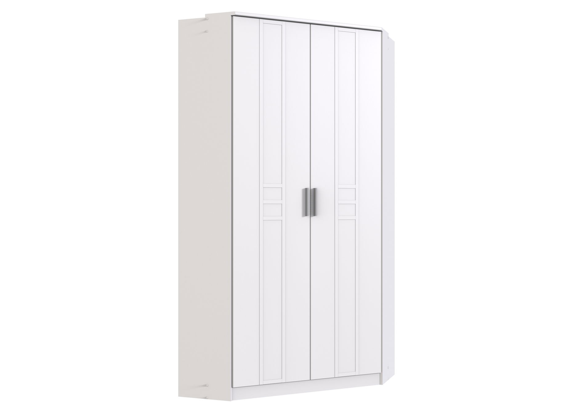 Wimex Borkum Eckschrank 2-türig Weiss