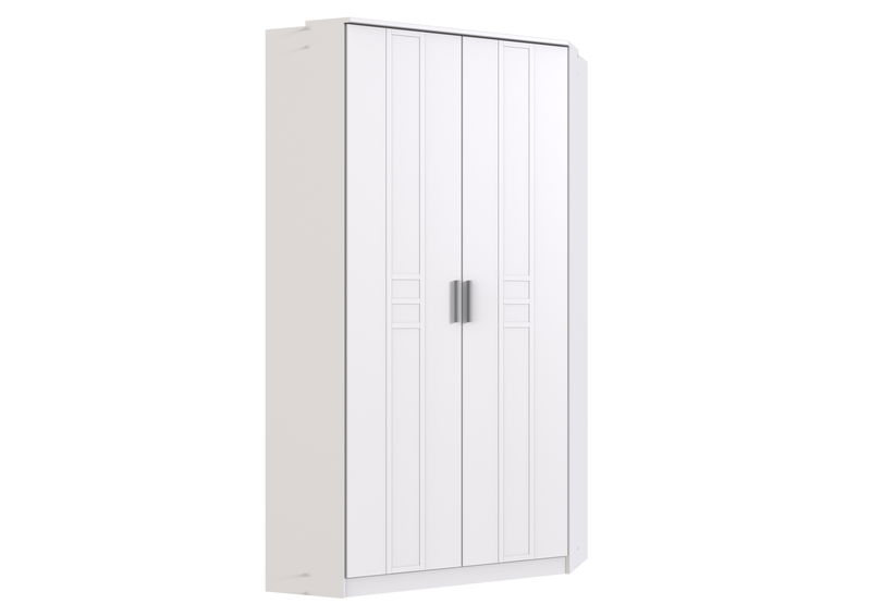 Wimex Borkum Eckschrank 2-türig Weiss Wimex Borkum Eckschrank 2-türig Weiss