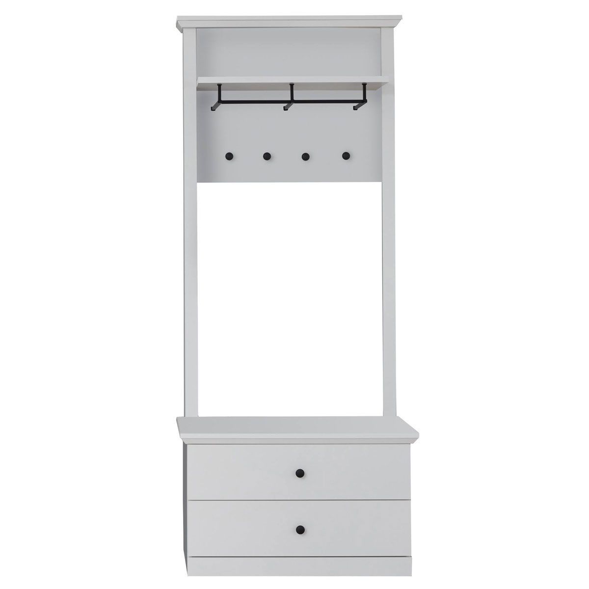trendteam Baxter Garderobe weiß Dekor