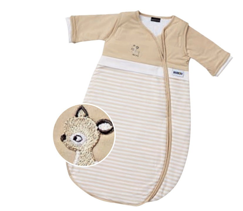 Gesslein Bubou Babyschlafsack Größe 90, Farbe 099
