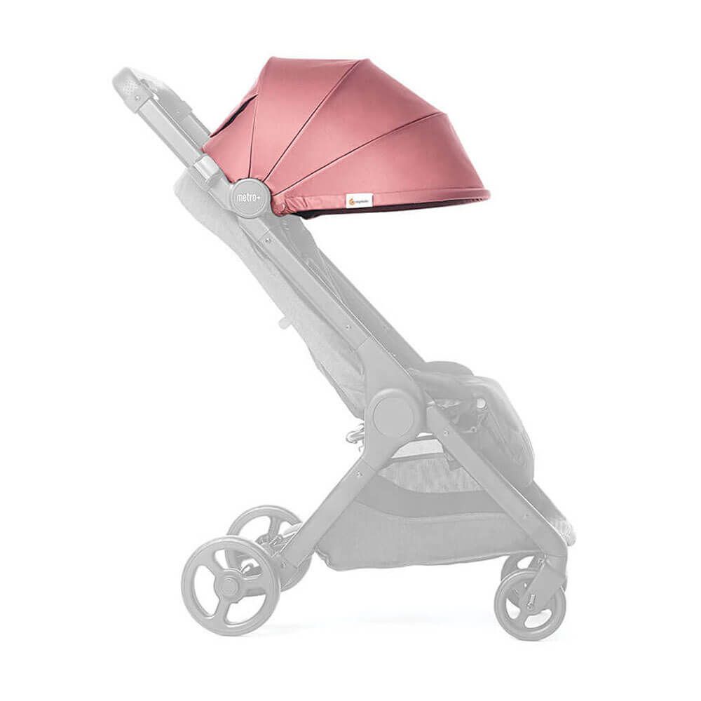 Ergobaby Metro+ Sonnenverdeck Rose