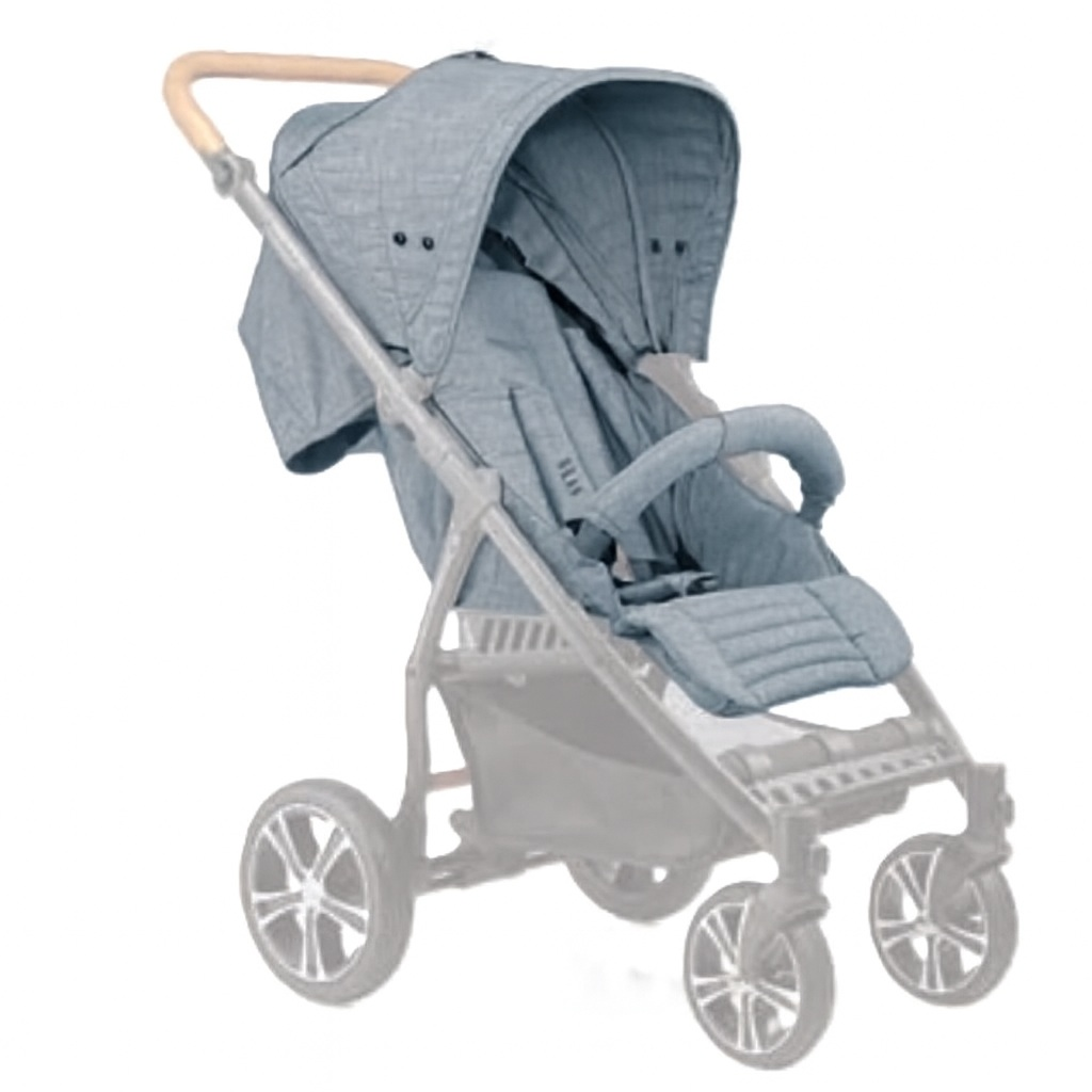 Gesslein F4/S4 Buggyeinhang grau meliert