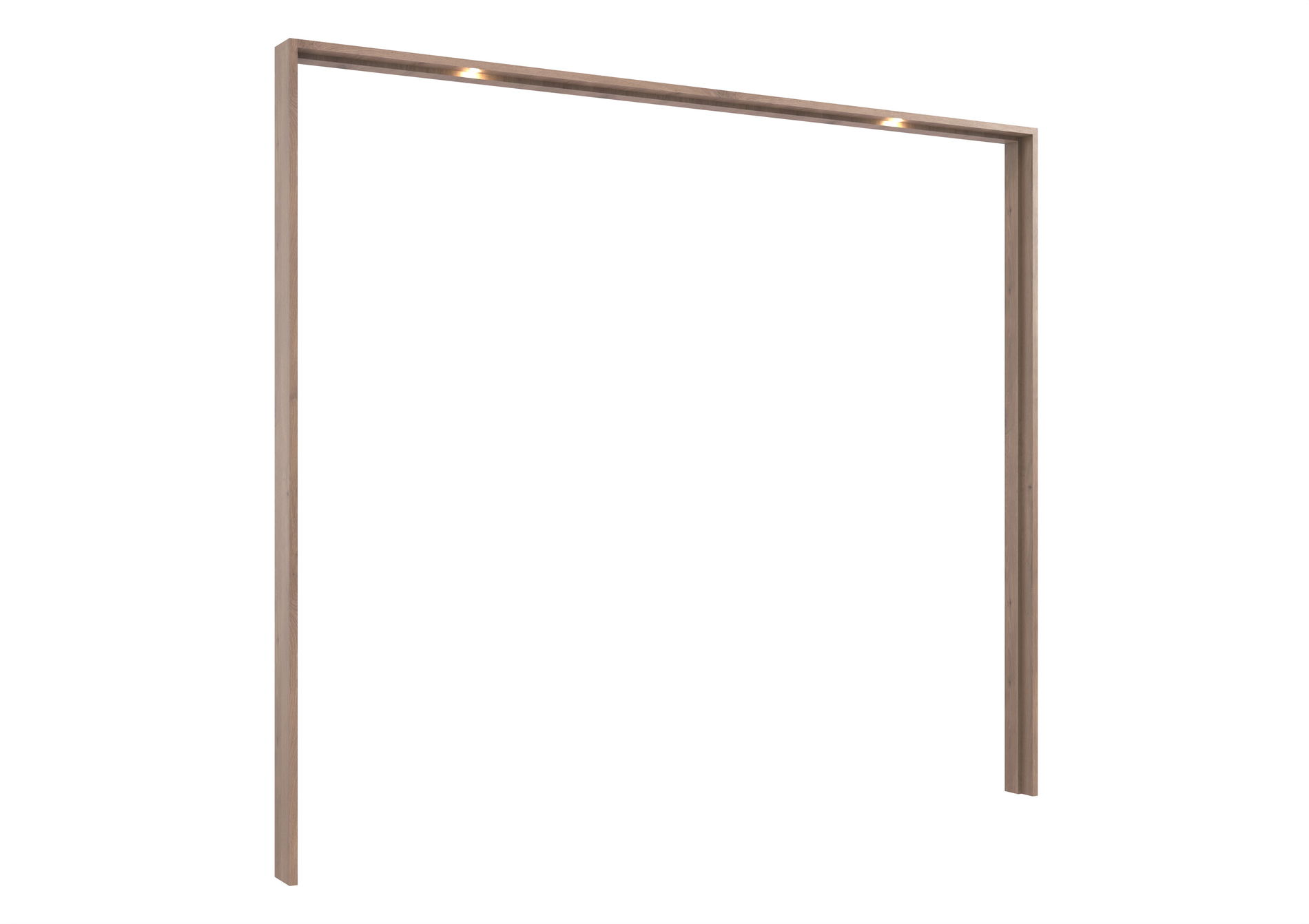 Wimex Burgos Passepartoutrahmen 200CM Inkl. Beleuchtung Viking Oak Nachbildung