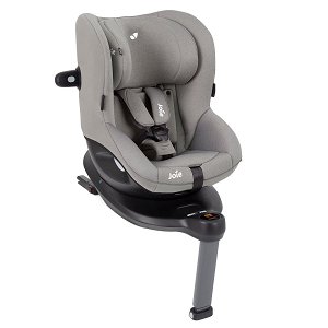 Joie i-Spin 360 E Reboard-Kindersitz Gray Flannel von 61 - 105 cm geeignet 