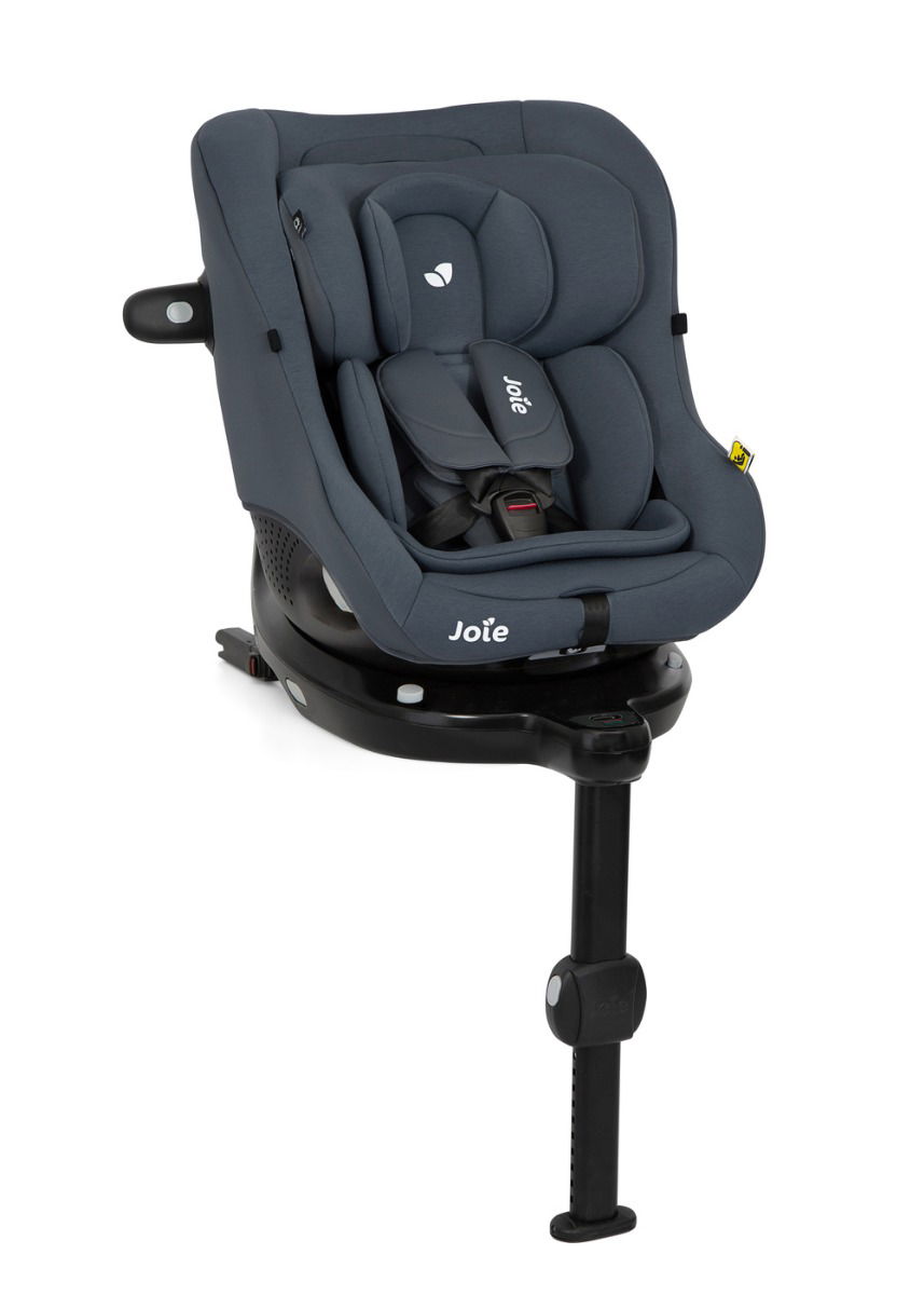 Joie i-Pivot 360 Reboard-Kindersitz Slate von 40 - 105 cm geeignet