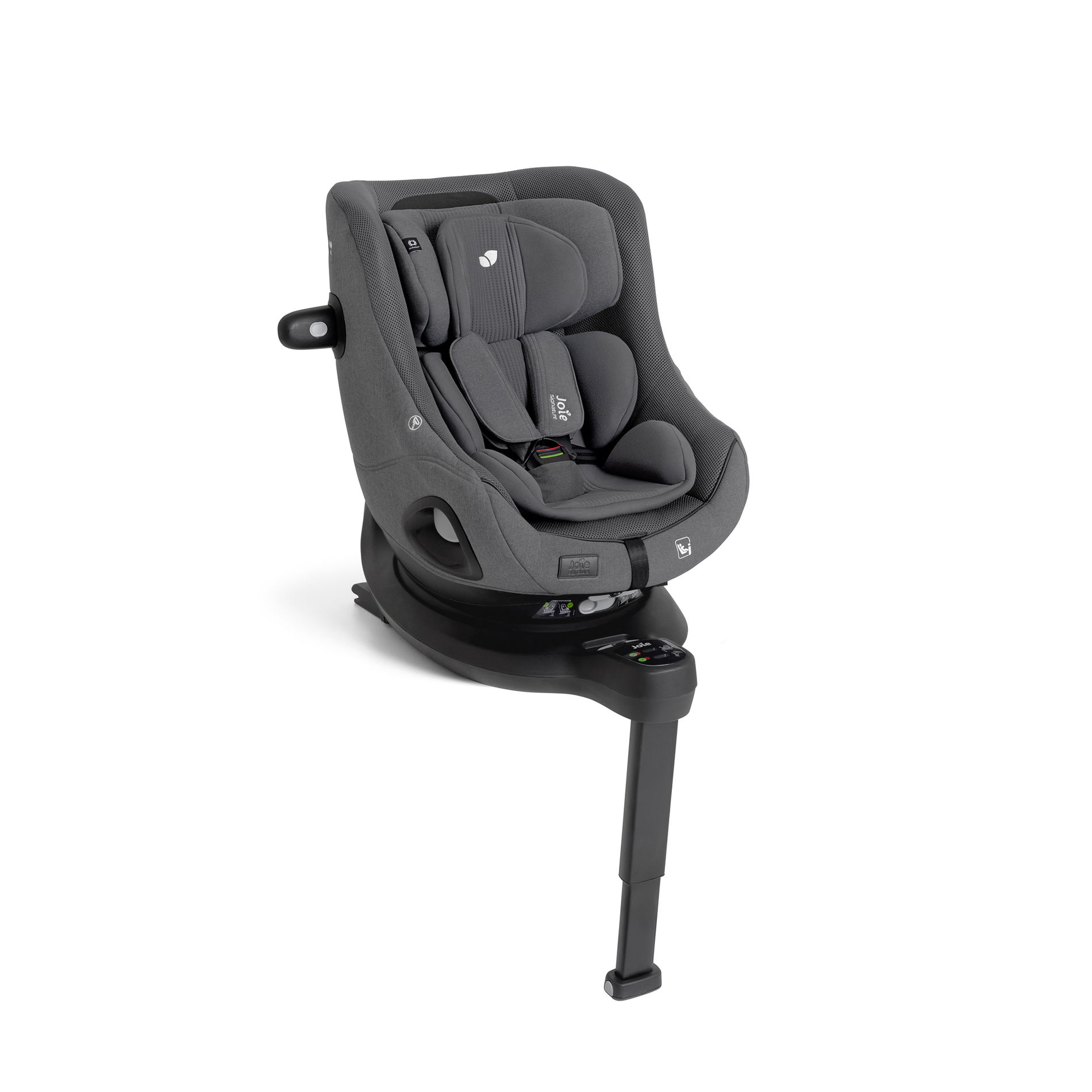 Joie Signature i-Harbour Pro Reboard-Kindersitz i-Size (40-105 cm) Ebony Mesh