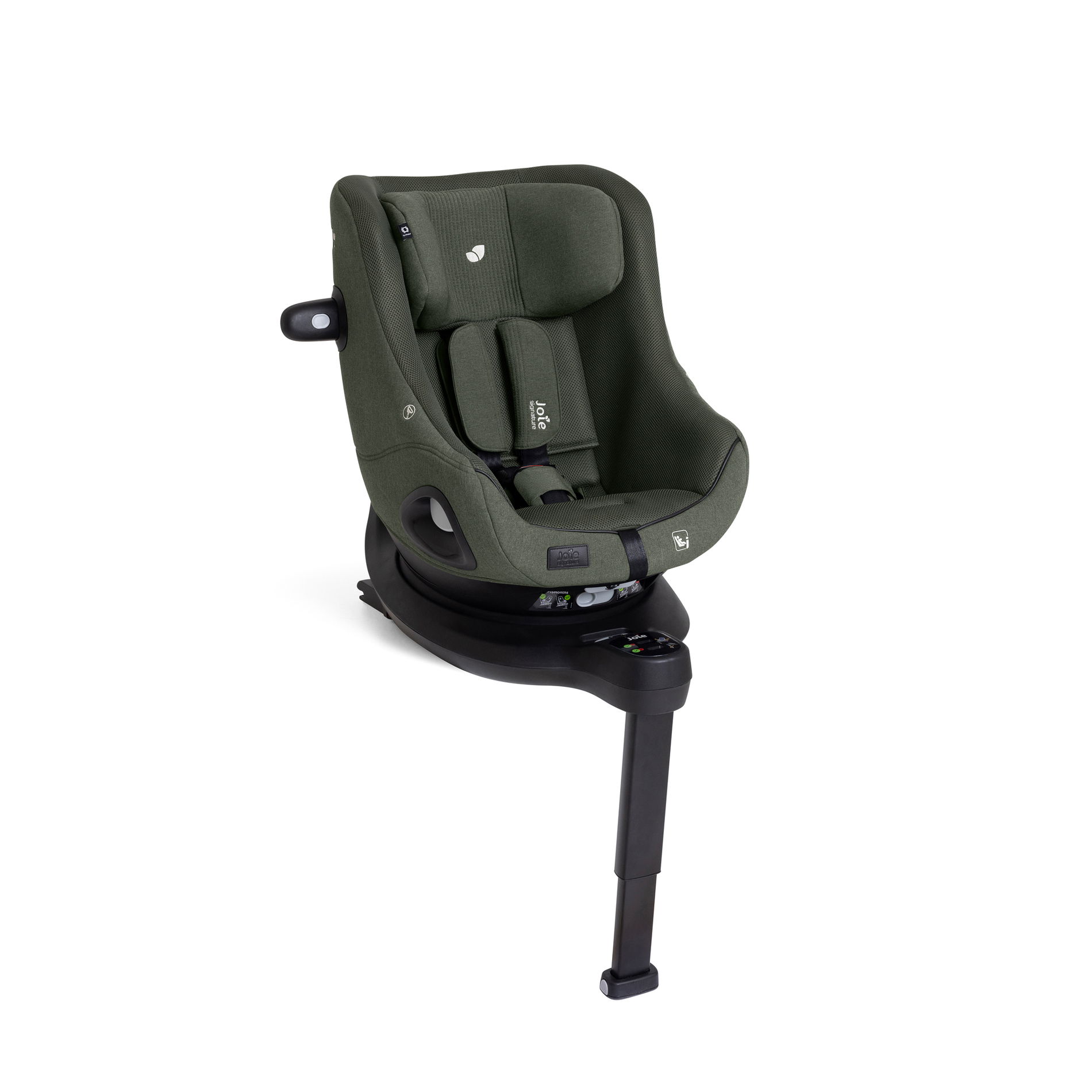 Joie Signature i-Harbour Pro Reboard-Kindersitz i-Size (40-105 cm) Evergreen Mesh
