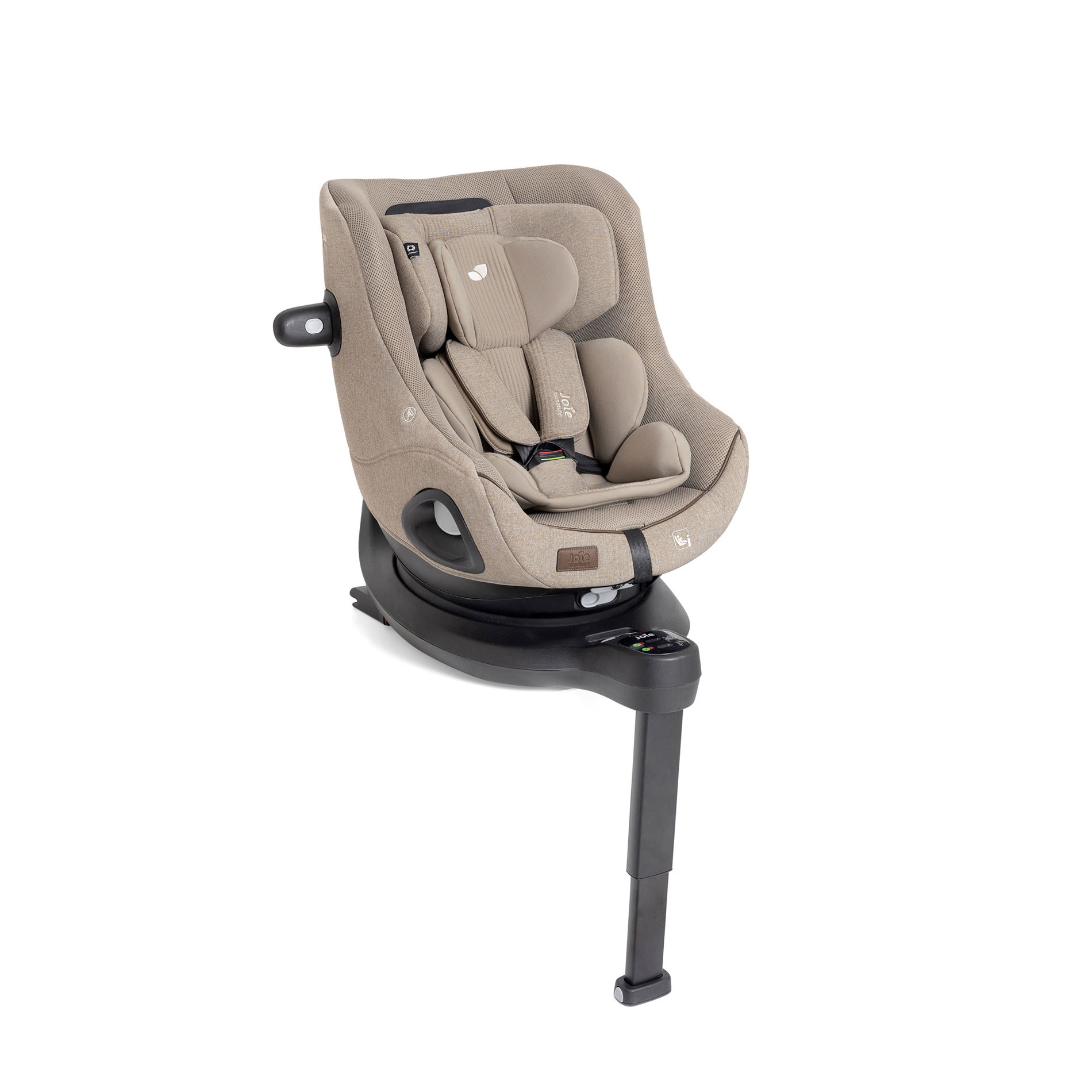 Joie Signature i-Harbour Pro Reboard-Kindersitz i-Size (40-105 cm) Sandstone Mesh