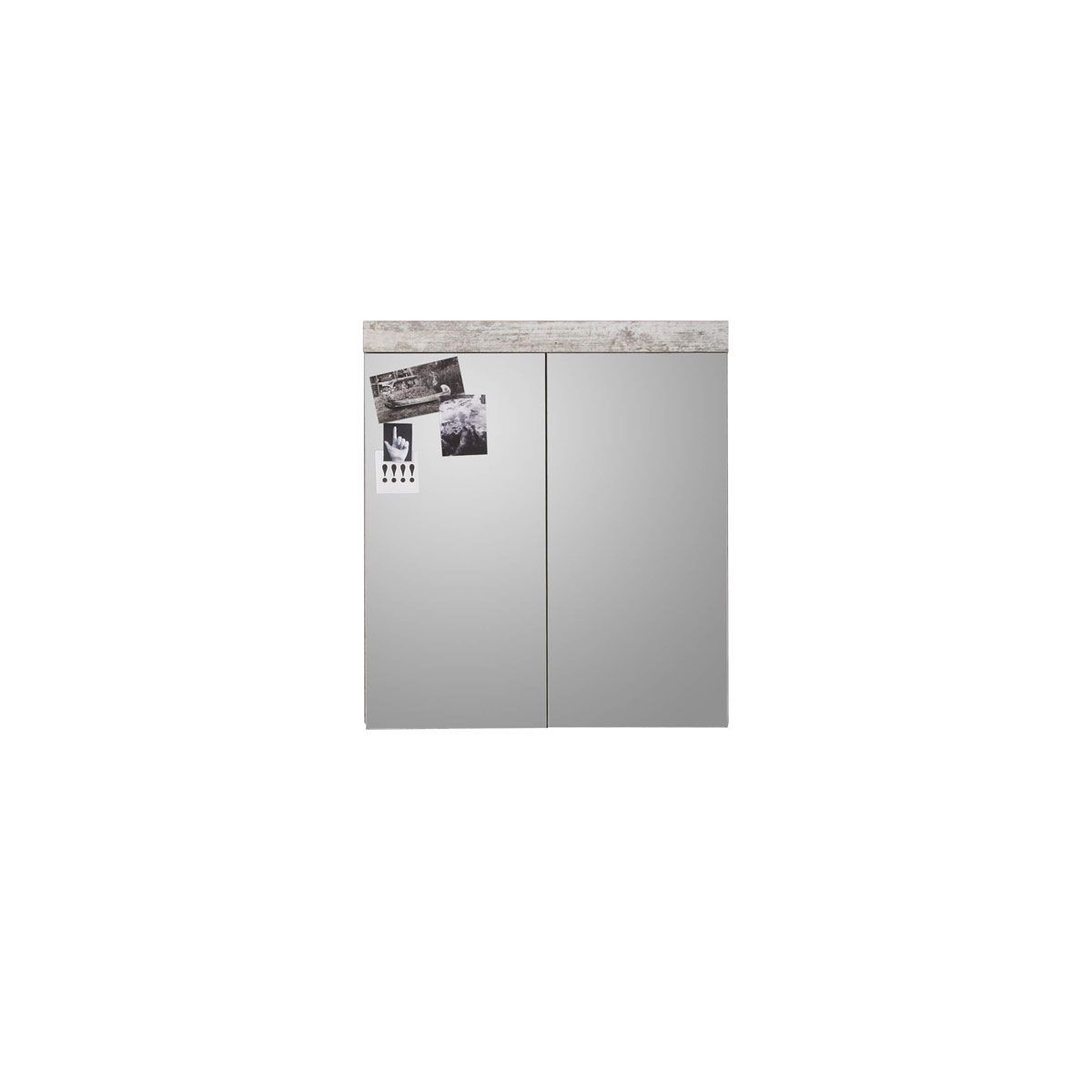 trendteam Cancun Spiegelschrank Canyon white pine