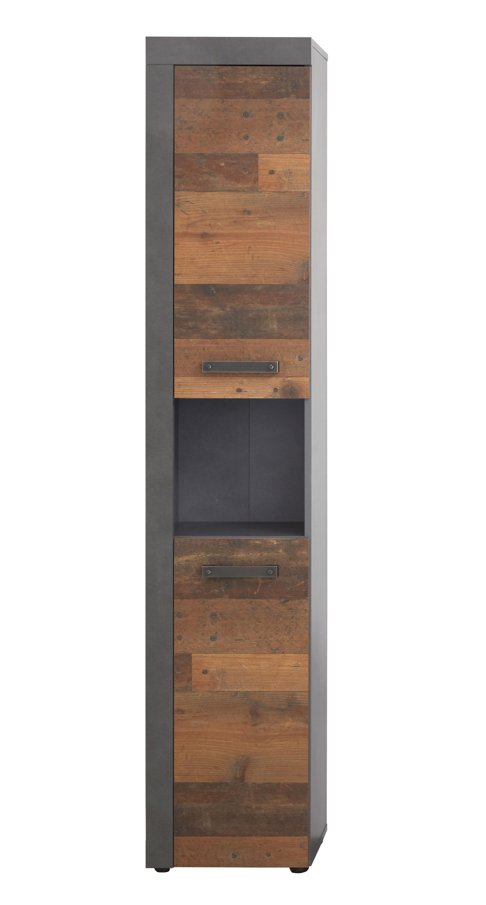 trendteam Hochschrank Cancun Indy dunklgrau