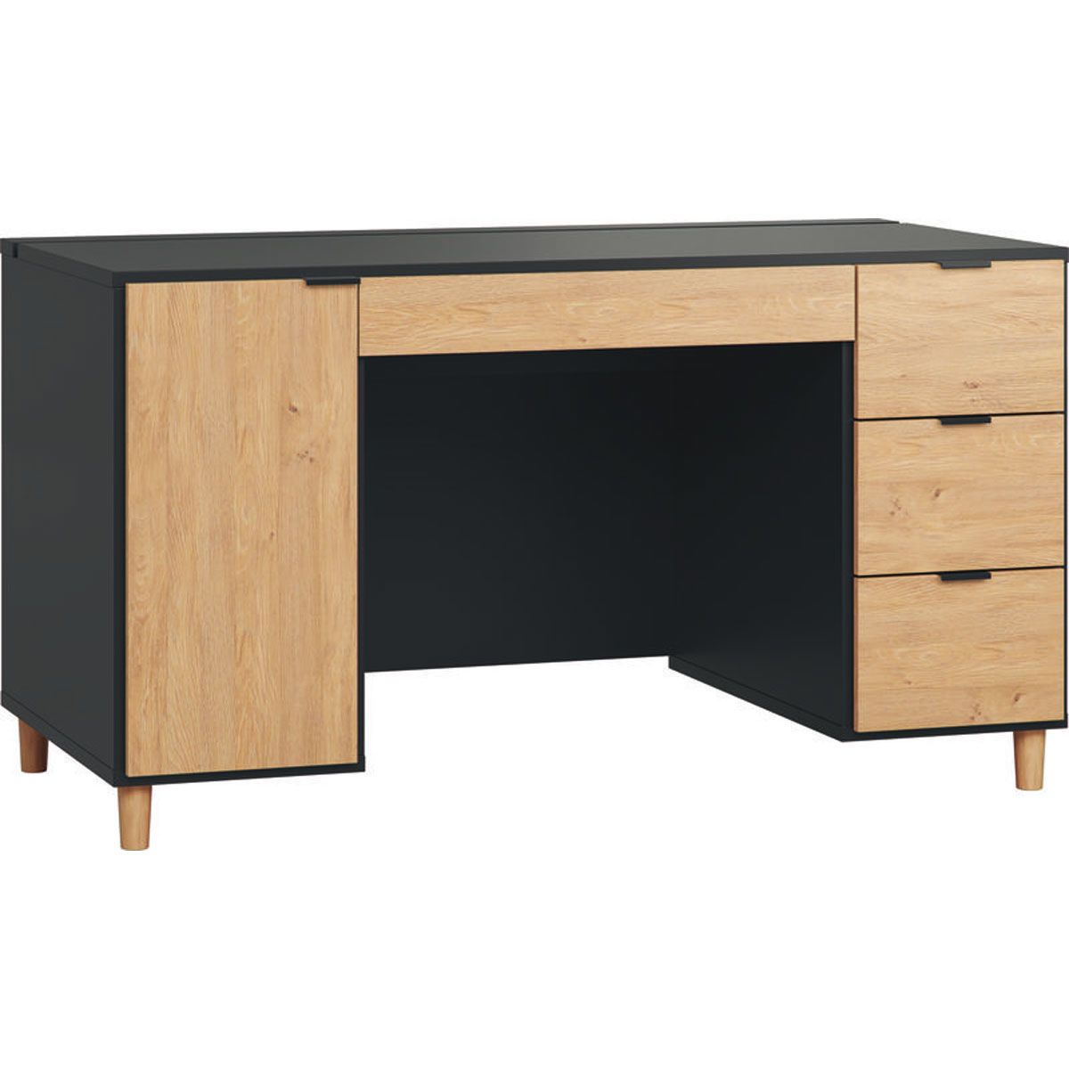 VOX Simple Schreibtisch 140 cm Farbe wählbar