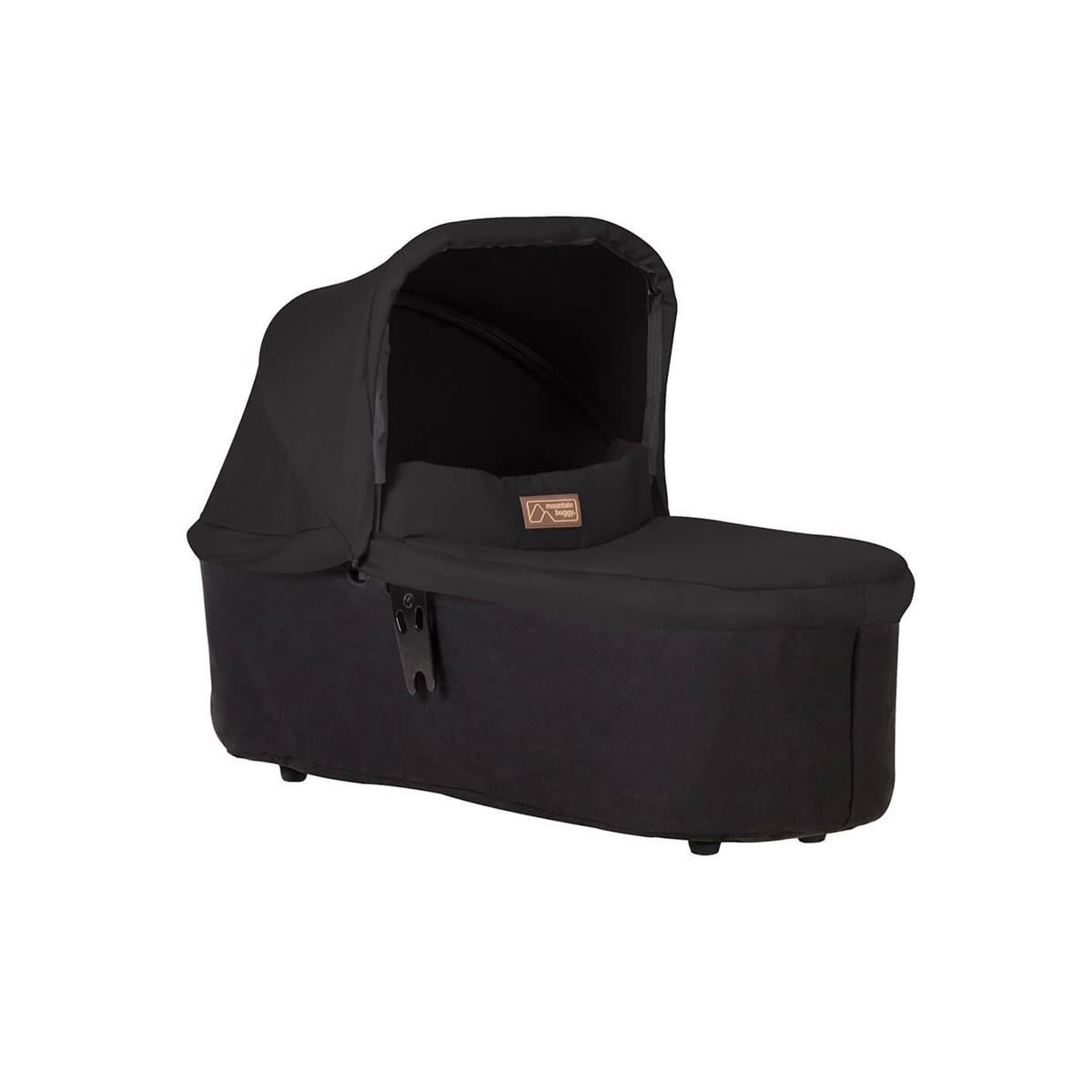 Mountain Buggy Carrycot plus black für duet buggy