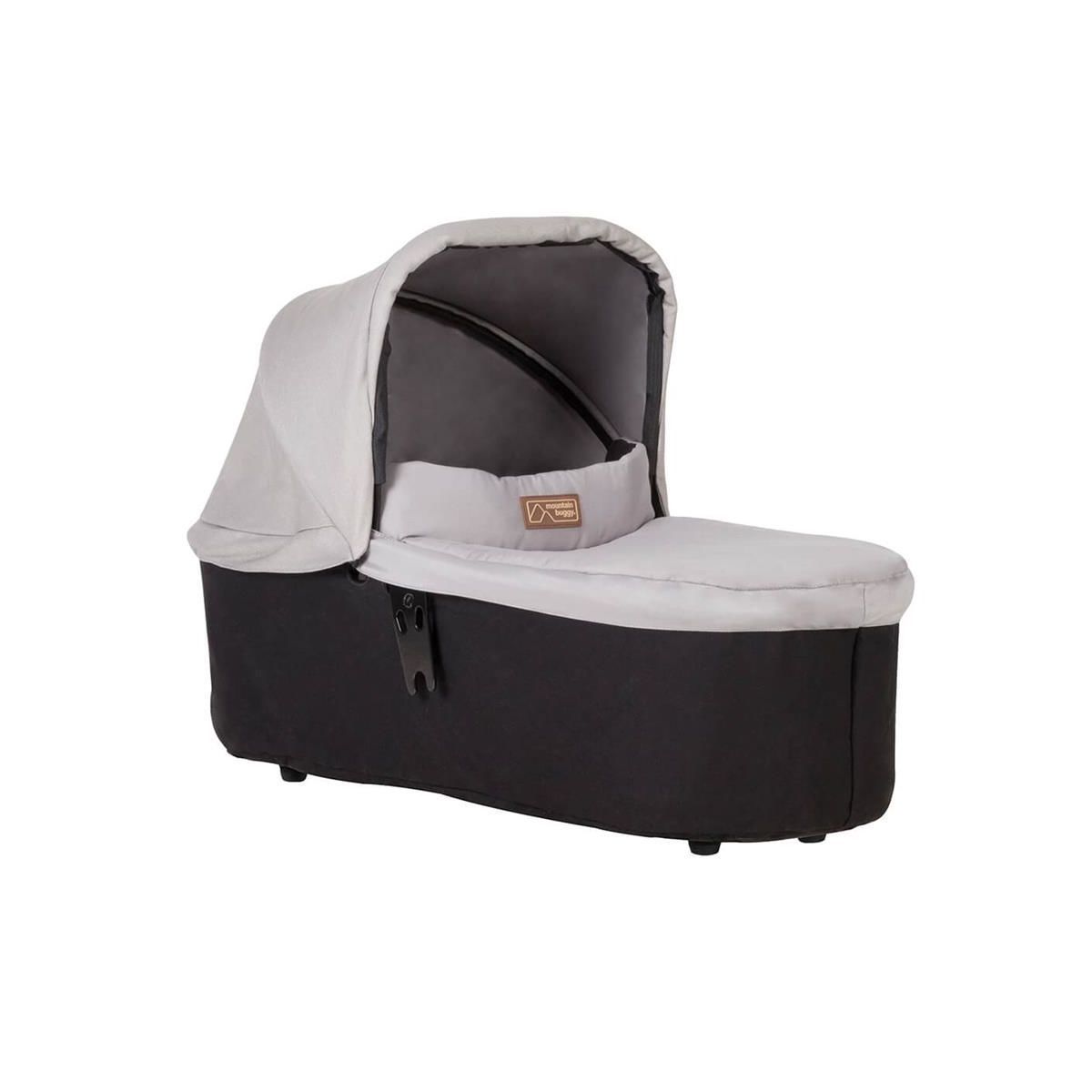 Mountain Buggy Carrycot plus silver für duet buggy
