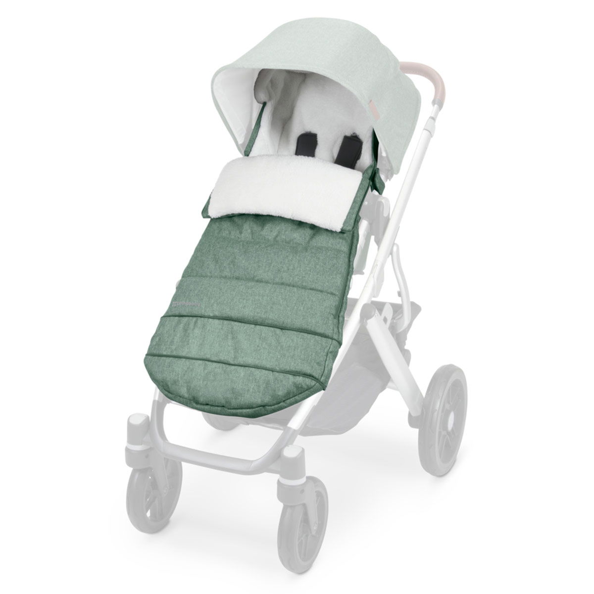 UPPAbaby Fußsack Cozy Ganoosh Emmett/ Gwen green melange