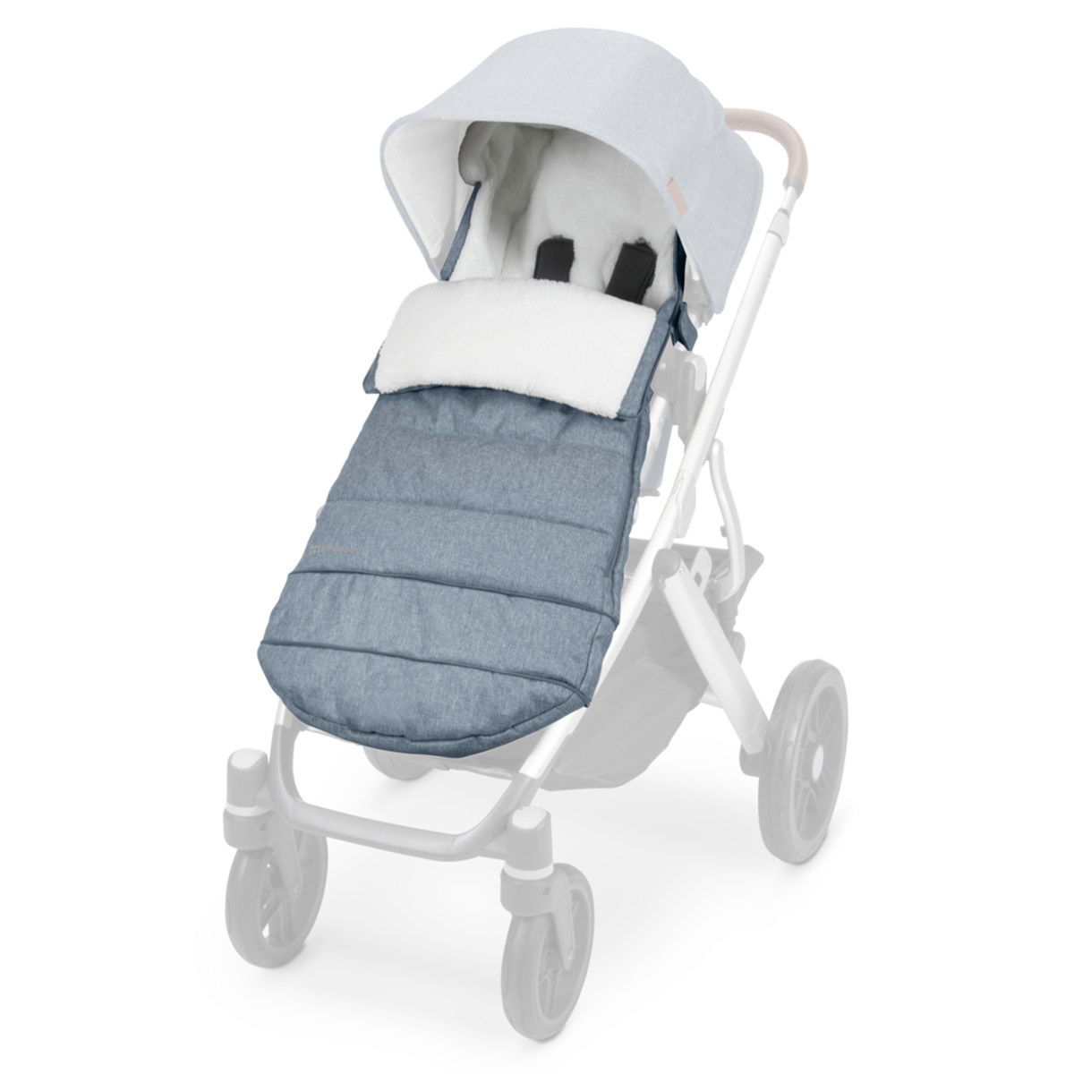 UPPAbaby Fußsack Cozy Ganoosh Gregory blue melange