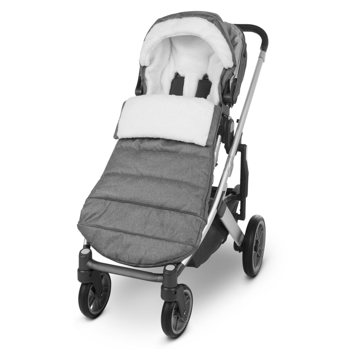 UPPAbaby Fußsack Cozy Ganoosh Jordan grau melange