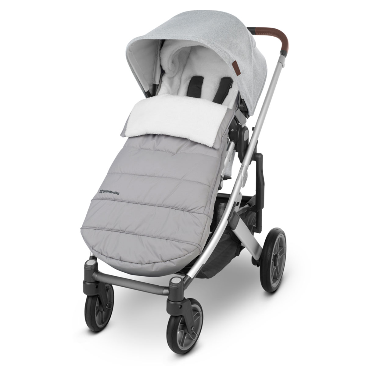 UPPAbaby Fußsack Cozy Ganoosh Stella grey brushed