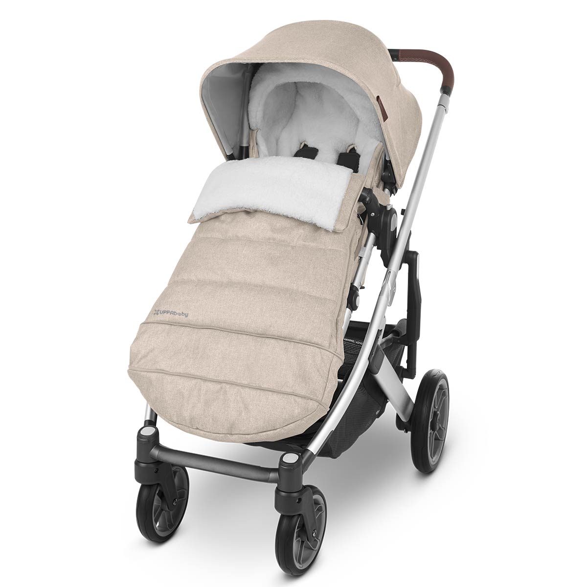 UPPAbaby Fußsack Cozy Ganoosh Declan oat melange